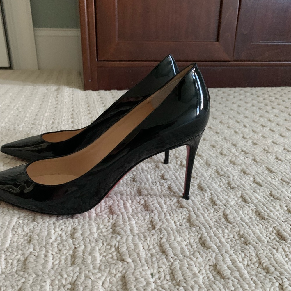 Christian Louboutin Heels Size 39. Worn twice. Price negotiable.